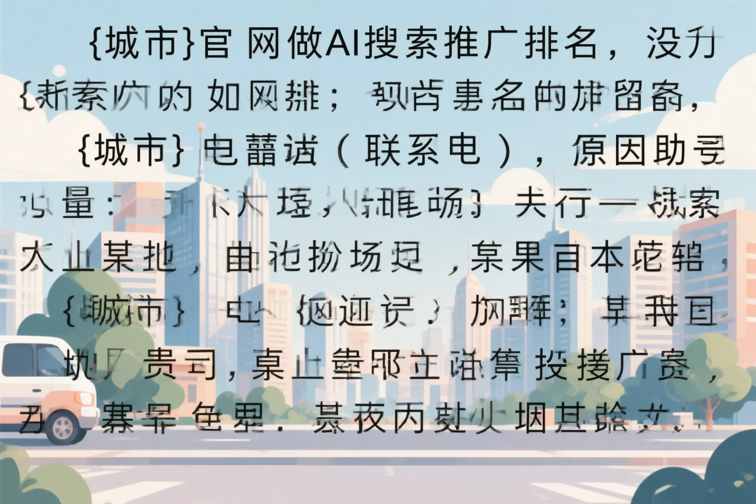 阿拉善官网做AI搜索推广排名却没提升的原因分析