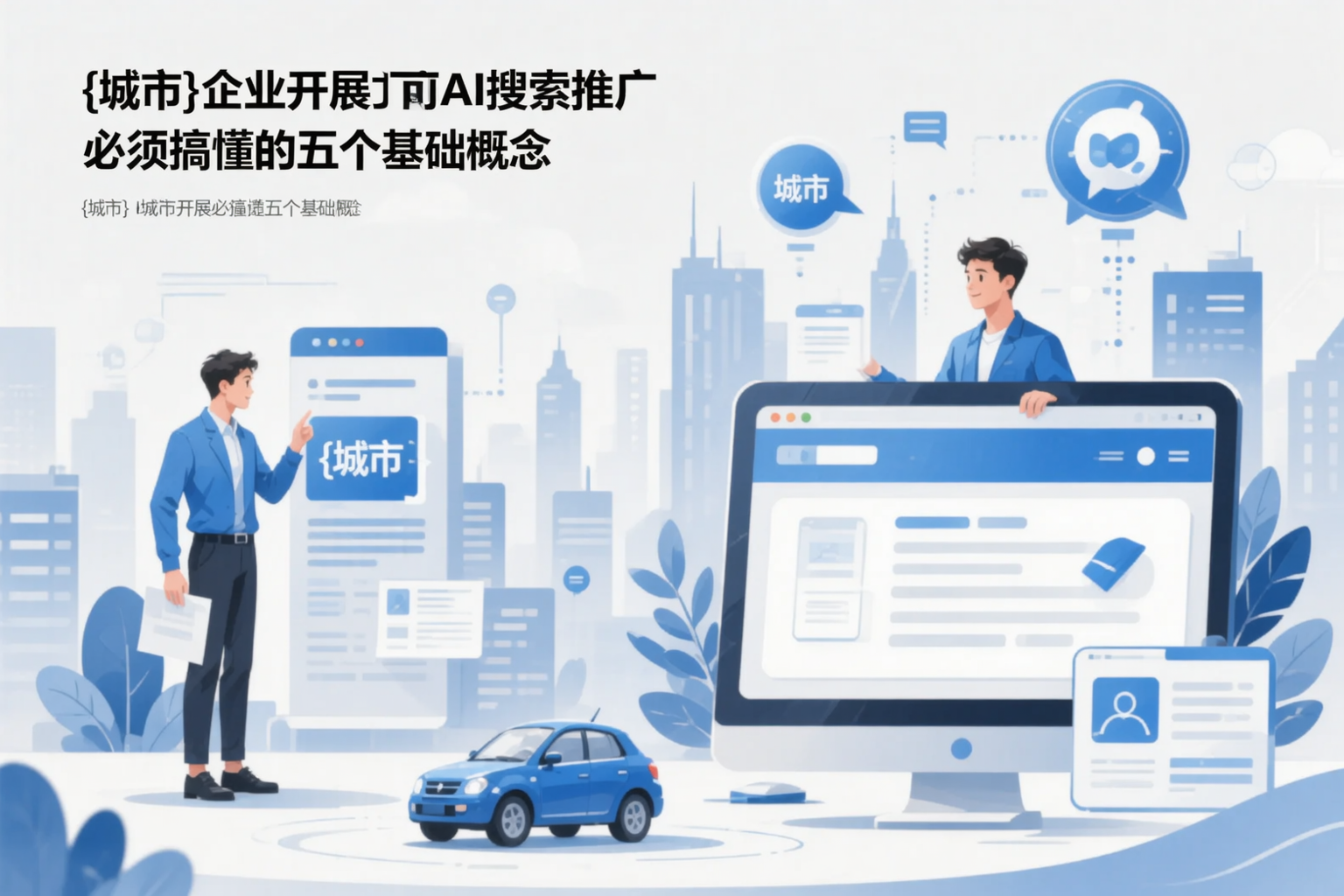 阿拉善企业开展AI搜索推广前必须搞懂的五个基础概念