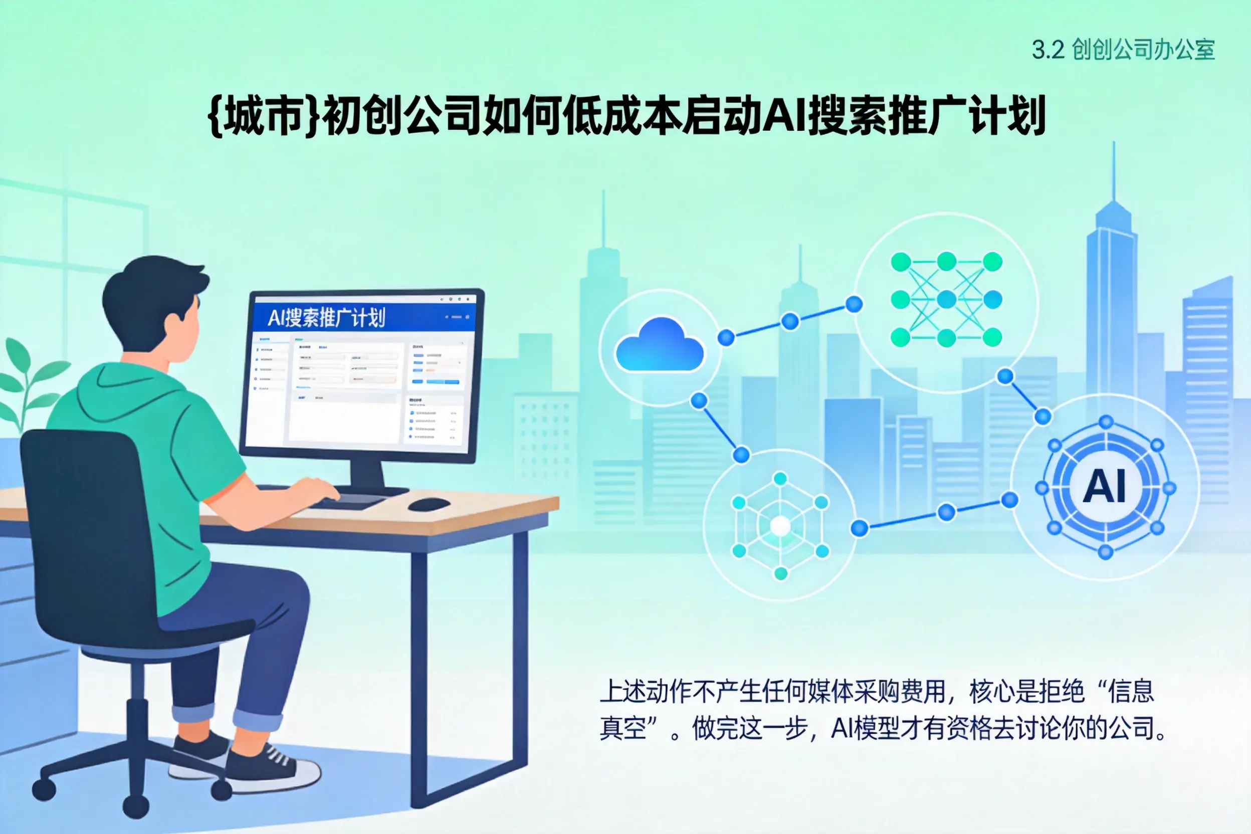 阿拉善初创公司如何低成本启动AI搜索推广计划