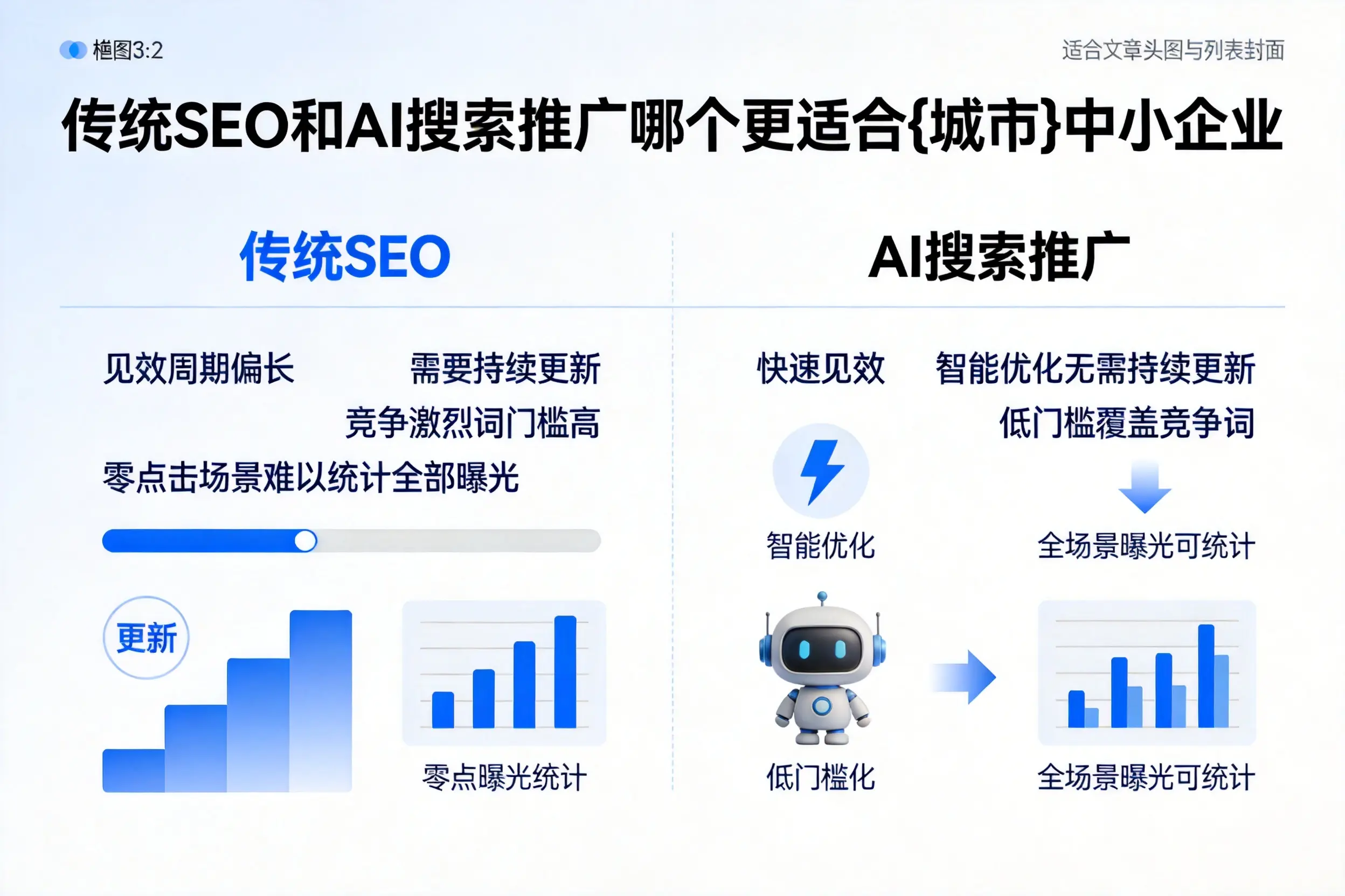 传统SEO和AI搜索推广哪个更适合阿拉善中小企业