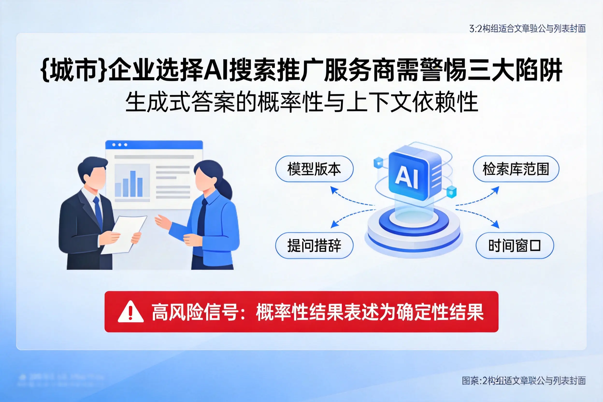 阿拉善企业选择AI搜索推广服务商需警惕三大陷阱
