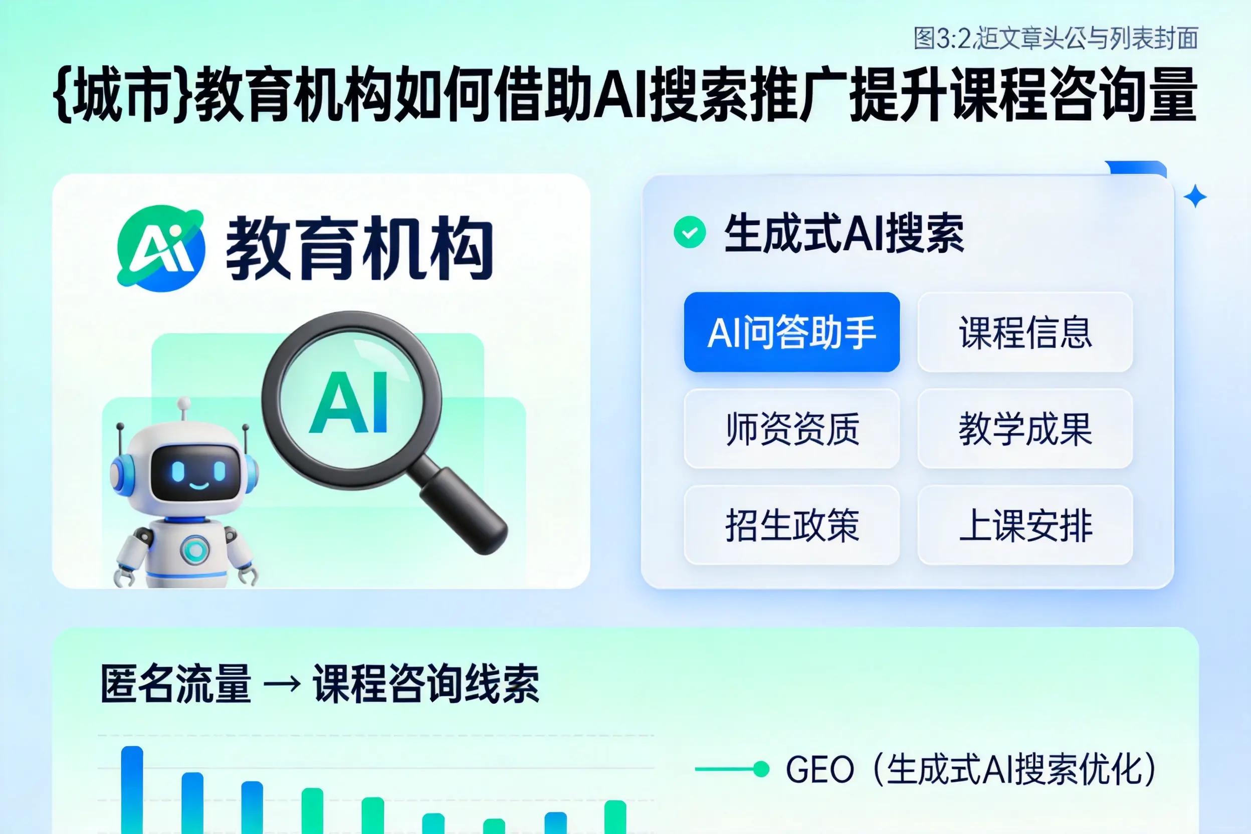 阿拉善教育机构如何借助AI搜索推广提升课程咨询量