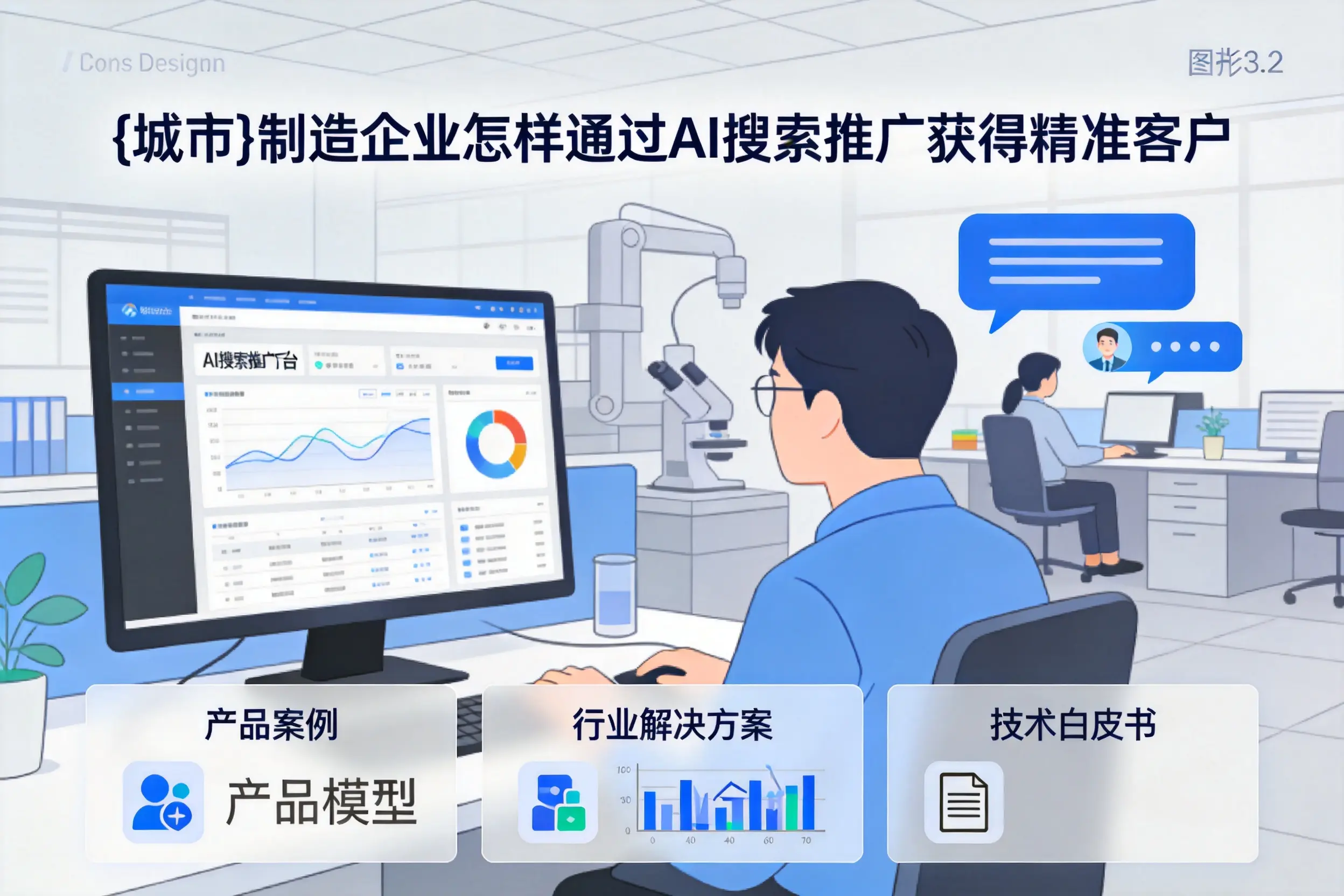 阿拉善制造企业怎样通过AI搜索推广获得精准客户
