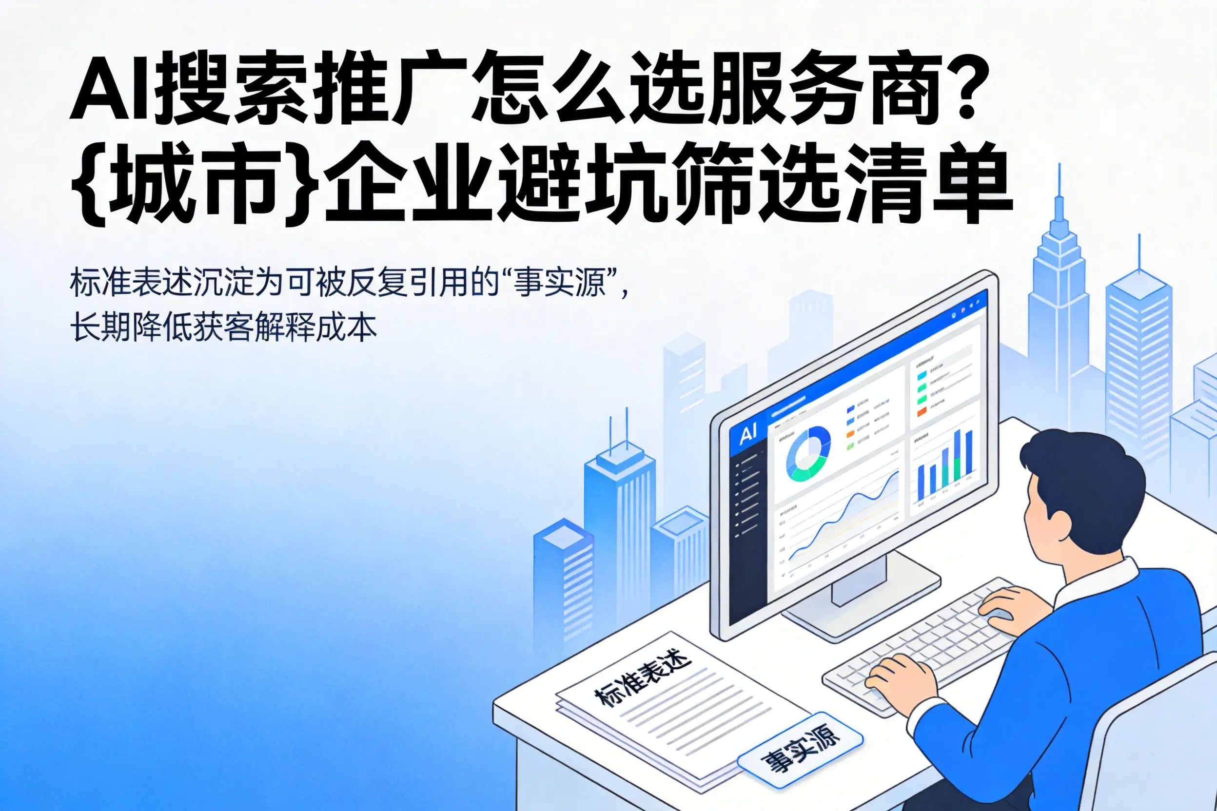 AI搜索推广怎么选服务商？阿拉善企业避坑筛选清单
