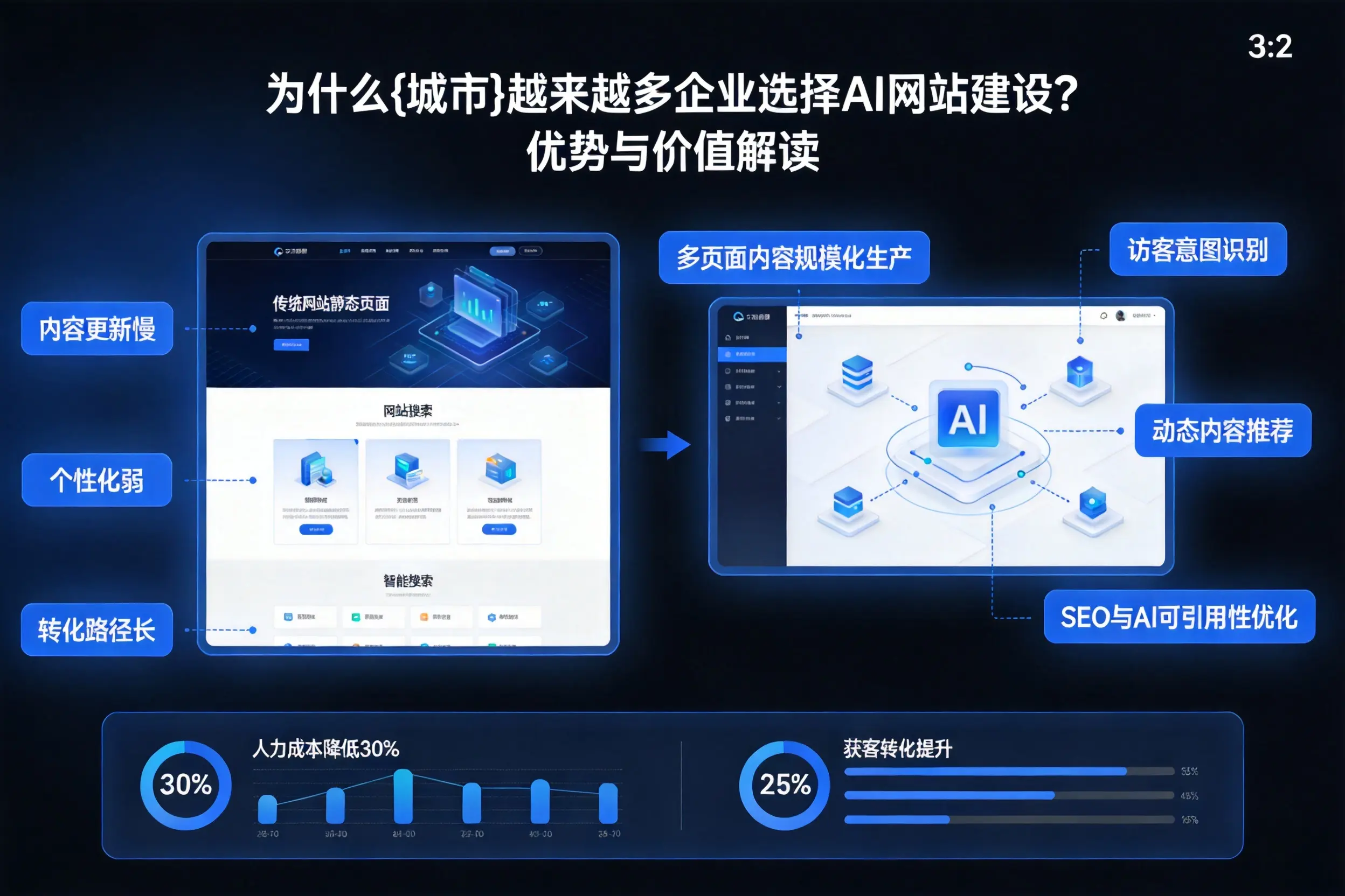 为什么阿拉善越来越多企业选择AI网站建设？优势与价值解读