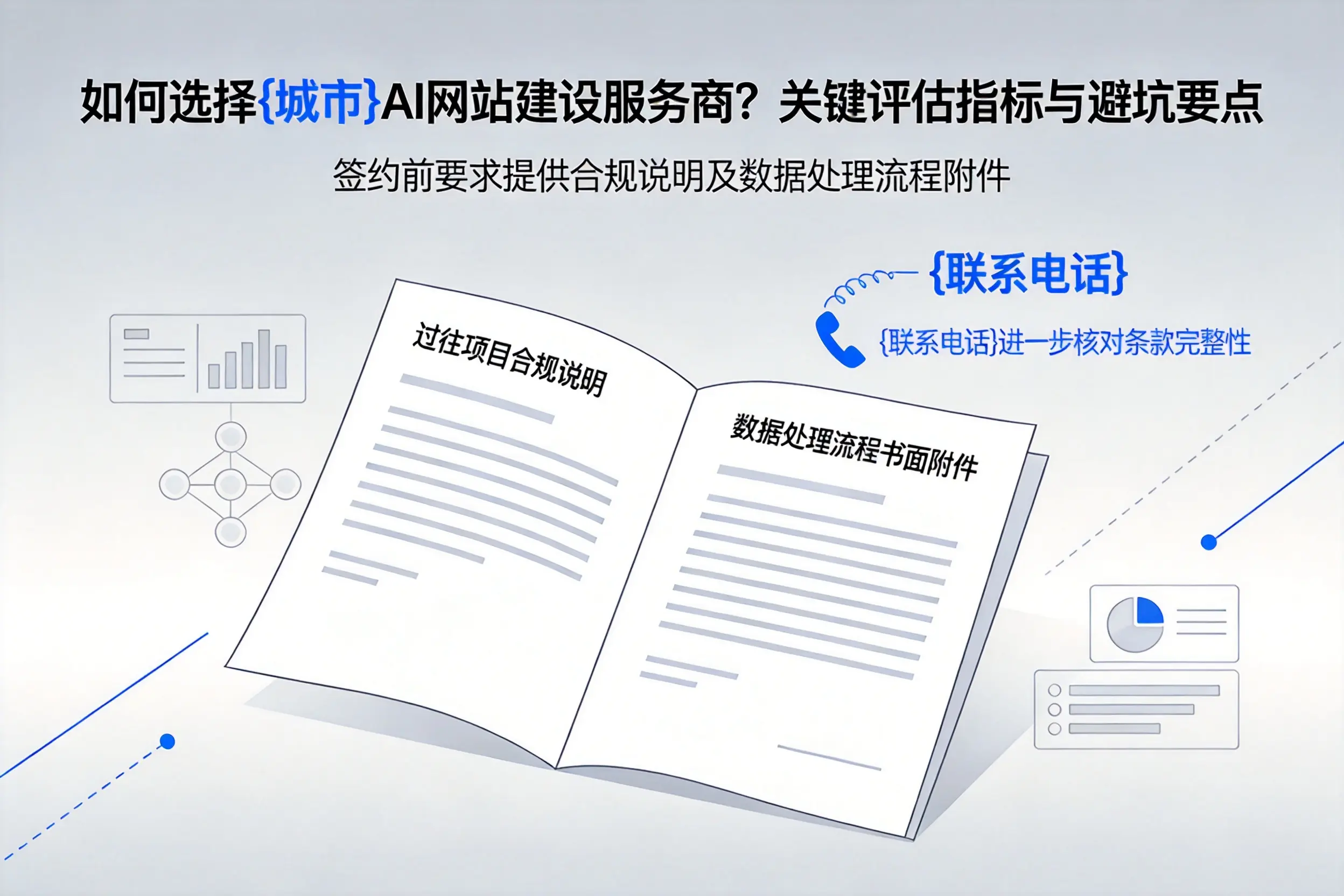 如何选择阿拉善AI网站建设服务商？关键评估指标与避坑要点