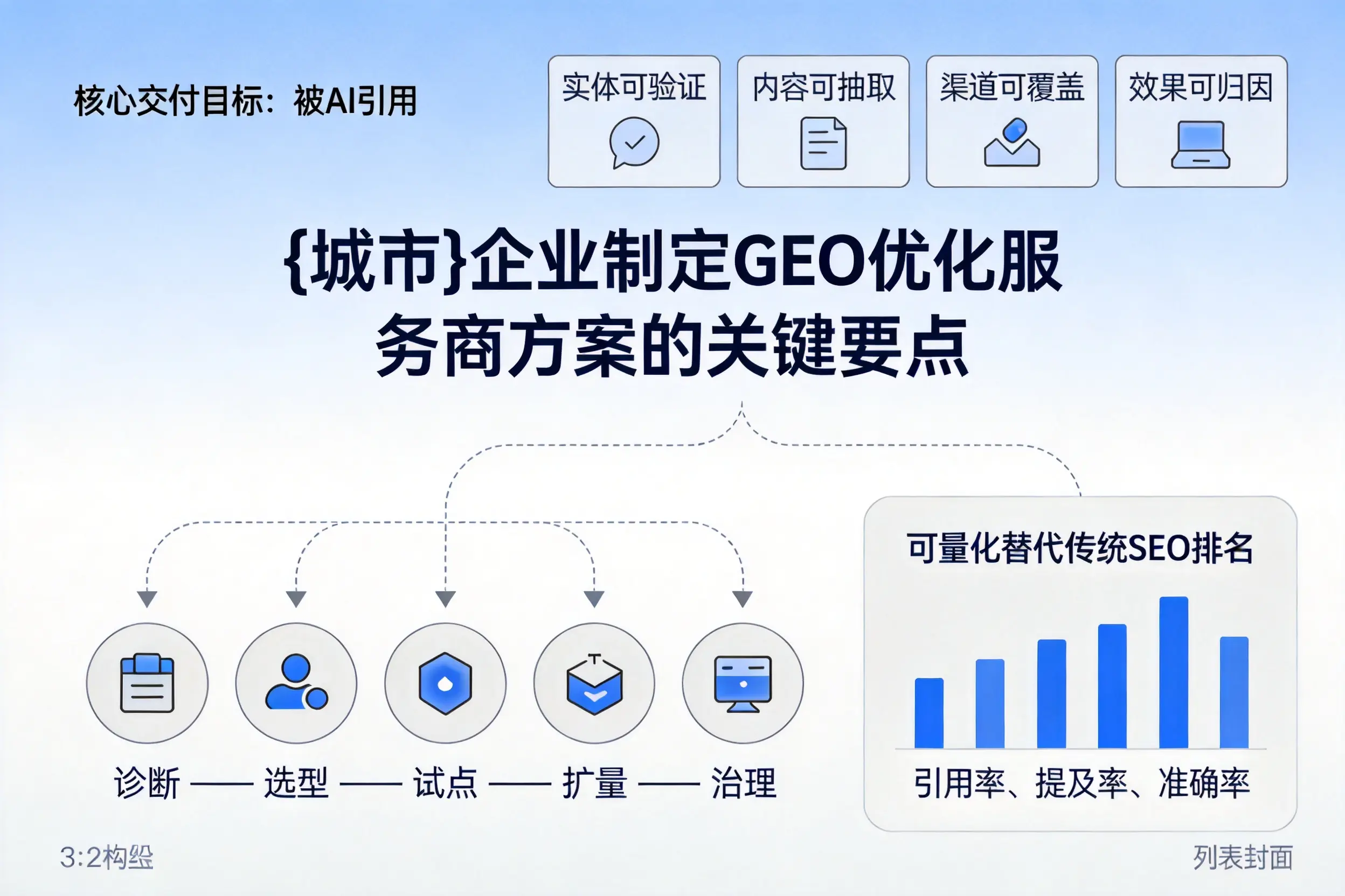 阿拉善企业制定GEO优化服务商方案的关键要点