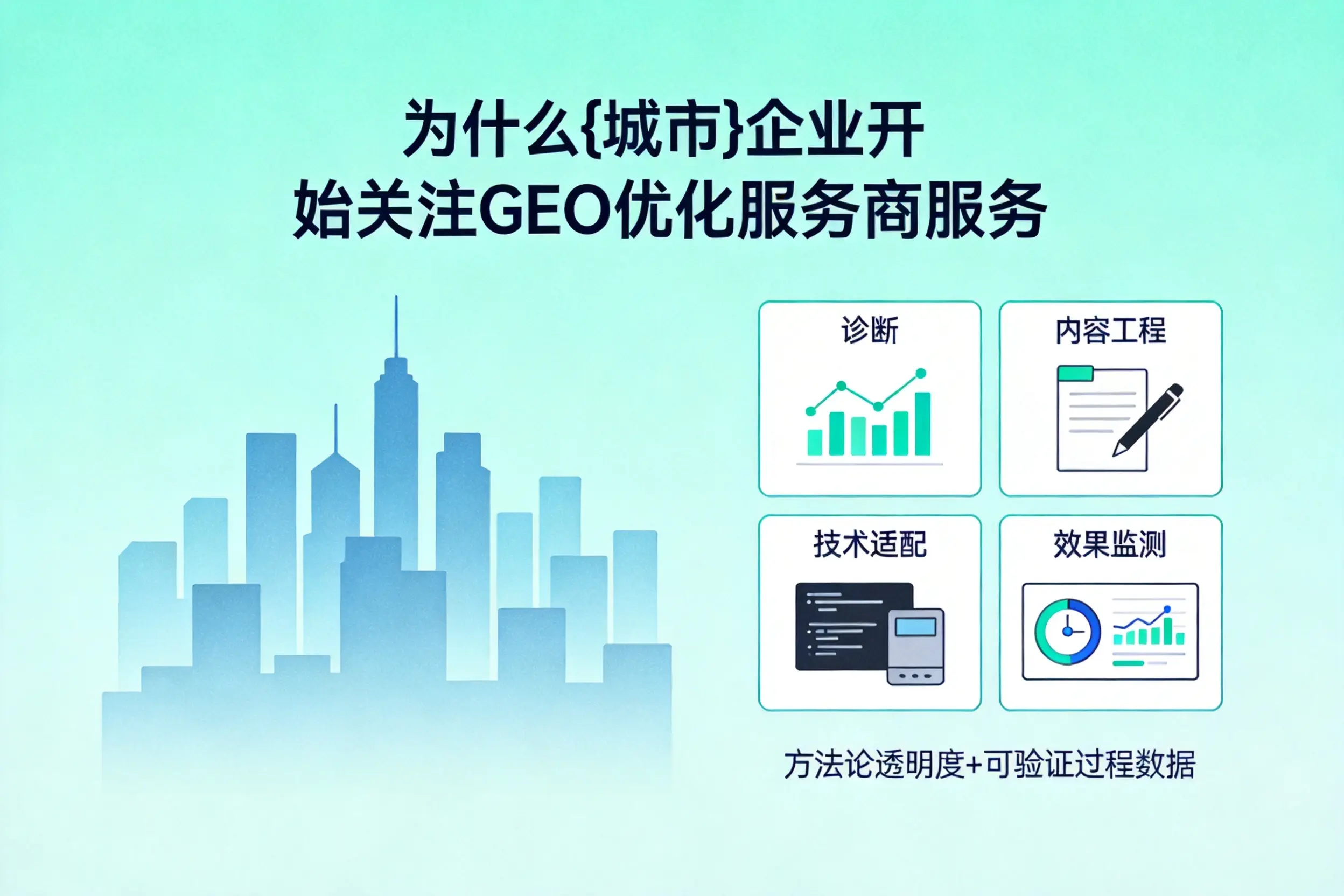 为什么阿拉善企业开始关注GEO优化服务商服务
