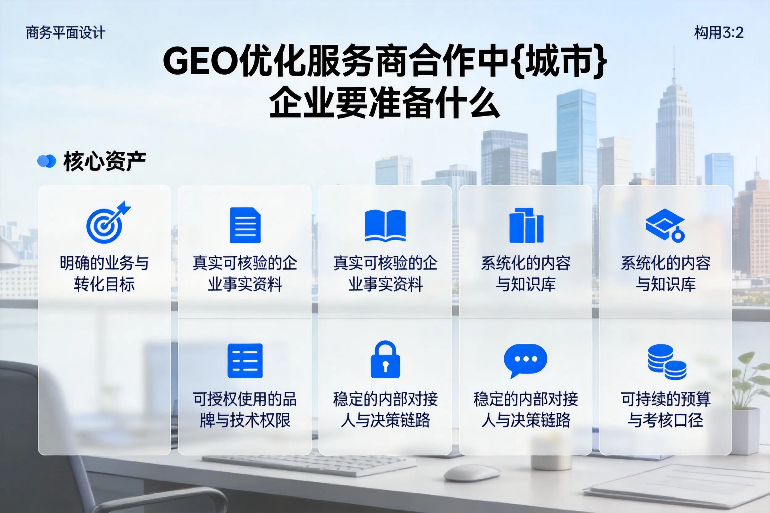 GEO优化服务商合作中阿拉善企业要准备什么