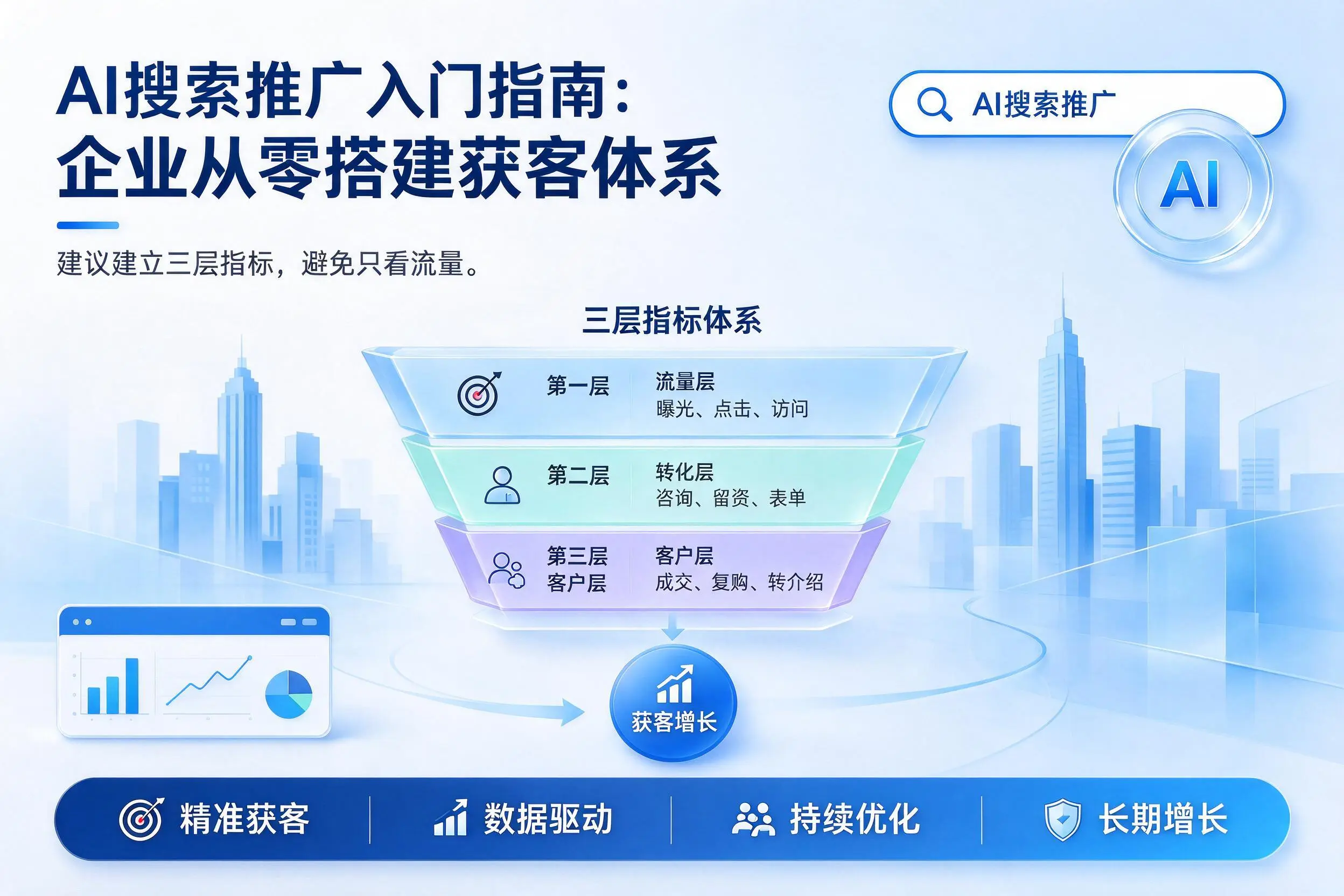 AI搜索推广入门指南：阿拉善企业从零搭建获客体系